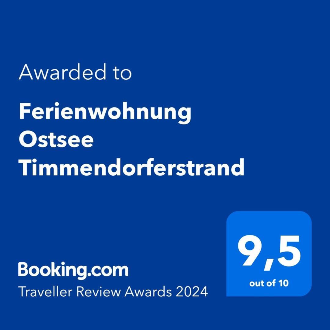Ferienwohnung Ostsee Timmendorferstrand Timmendorfer Strand Eksteriør billede