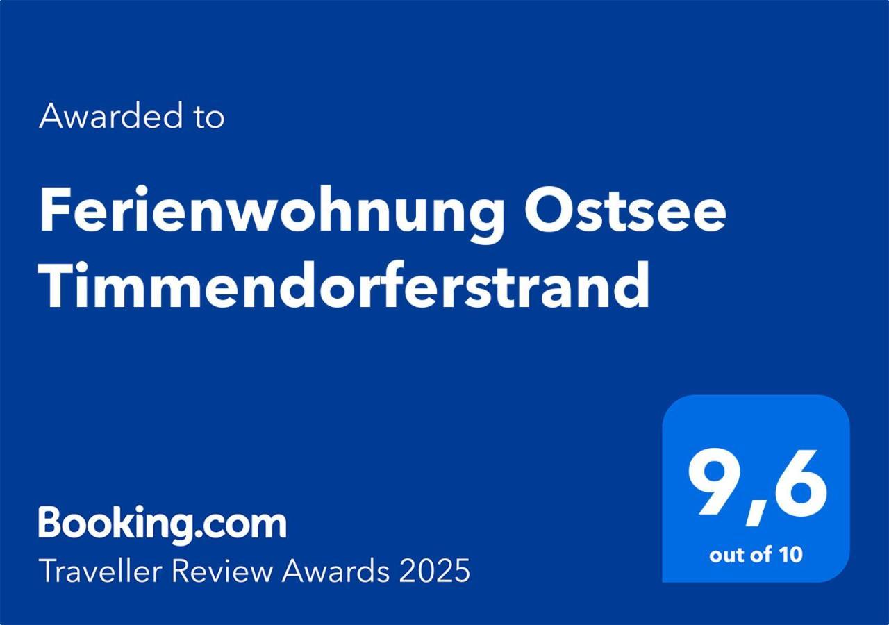 Ferienwohnung Ostsee Timmendorferstrand Timmendorfer Strand Eksteriør billede